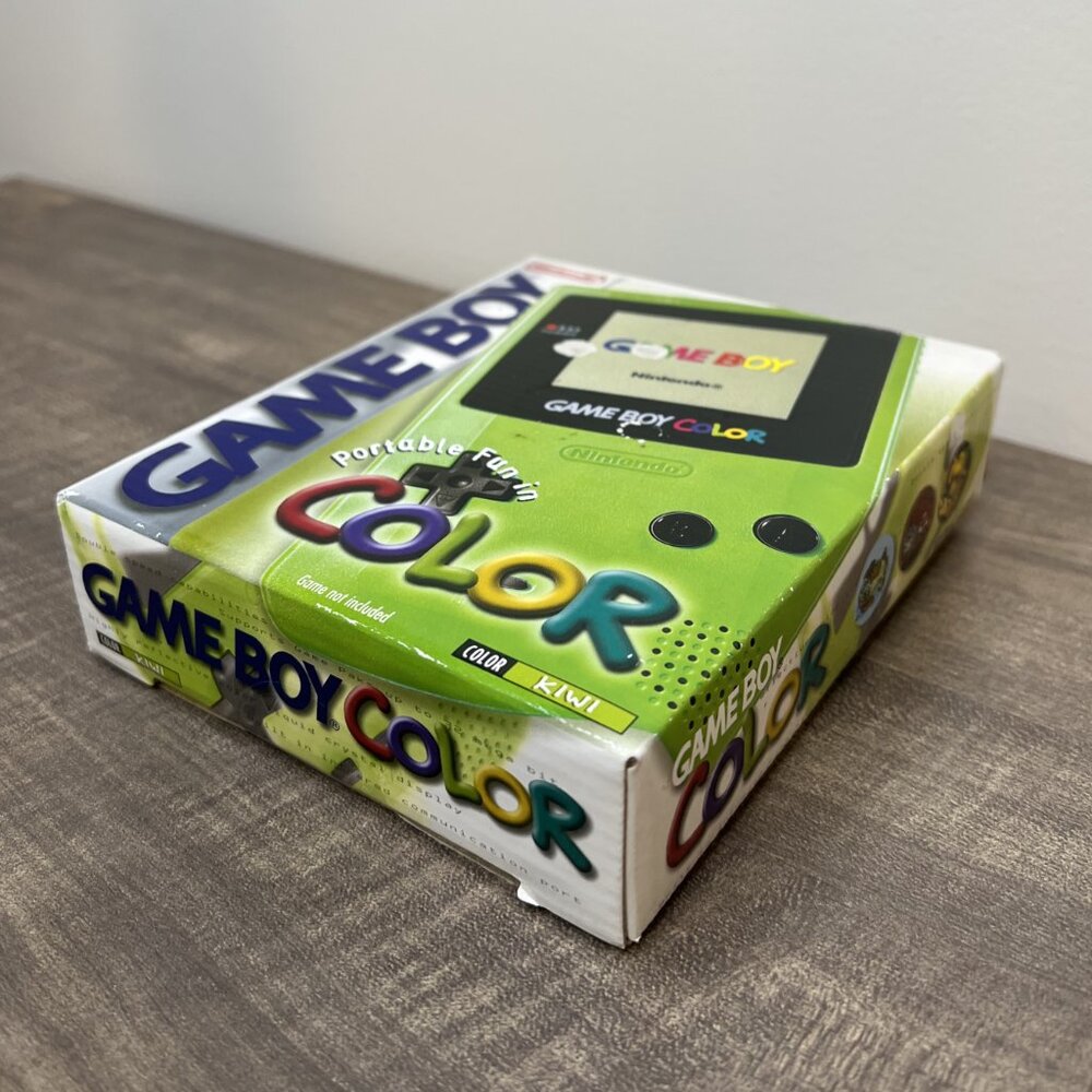 Game Boy Color Box - Picture 2 of 11